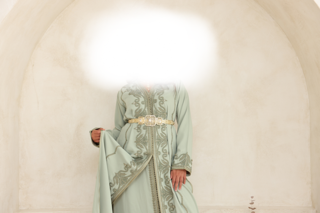 Mint green takchita