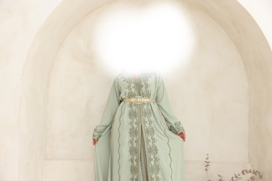 Mint green takchita