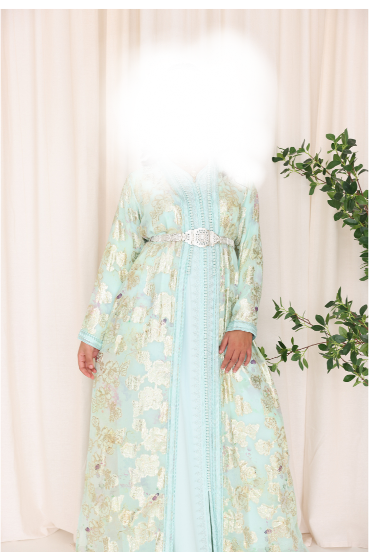 Golden blue takchita