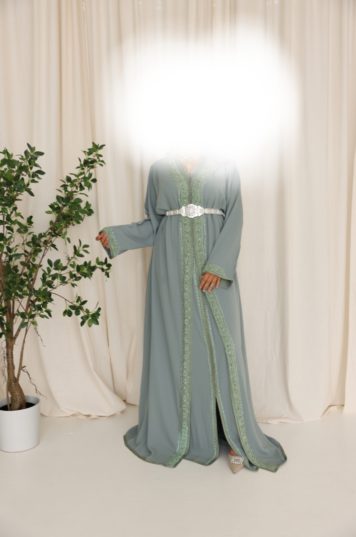 Double green takchita