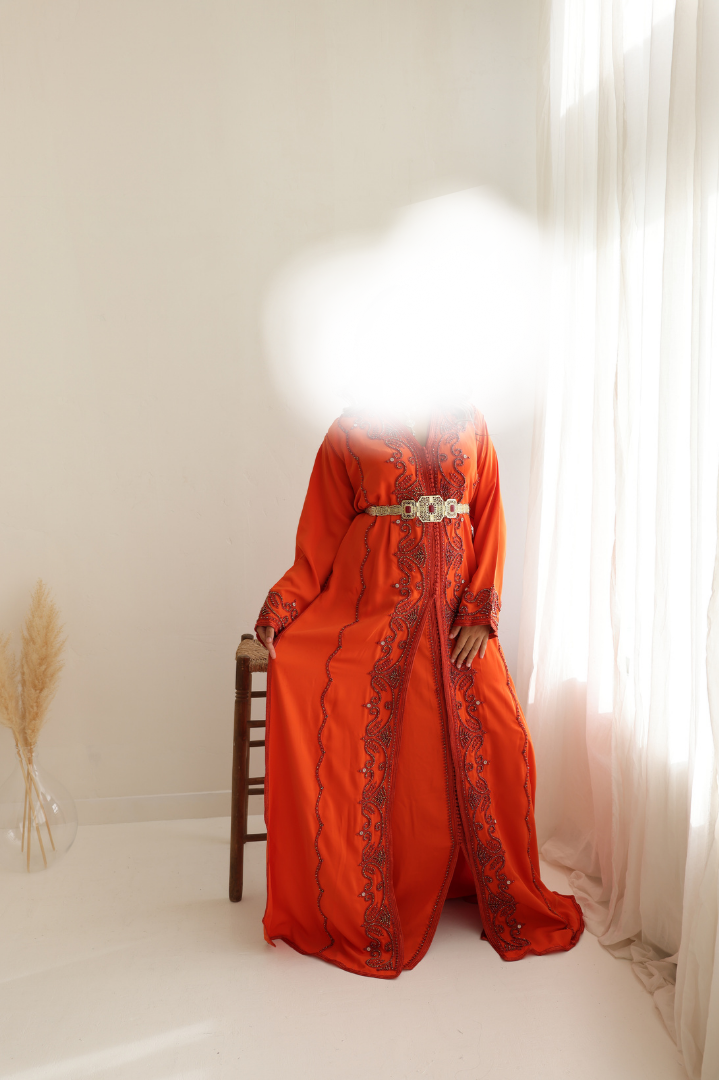 Burnt orange takchita