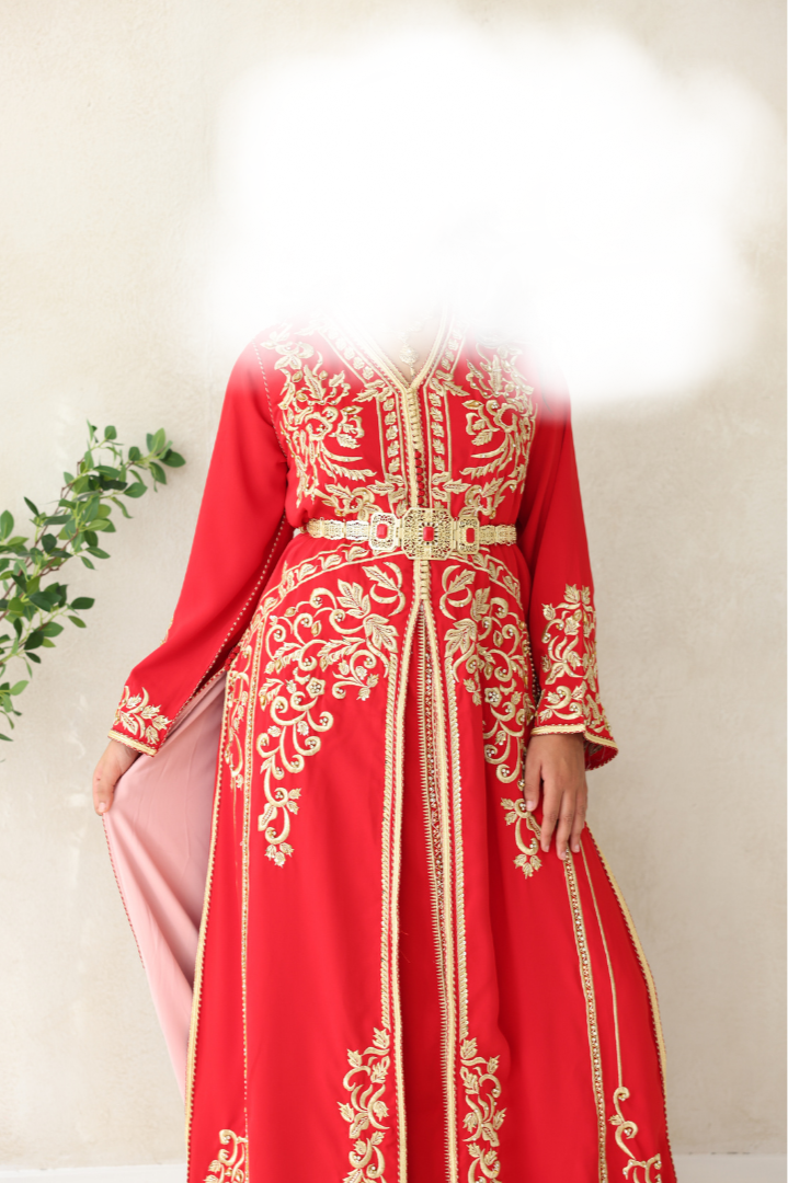 Classic red takchita