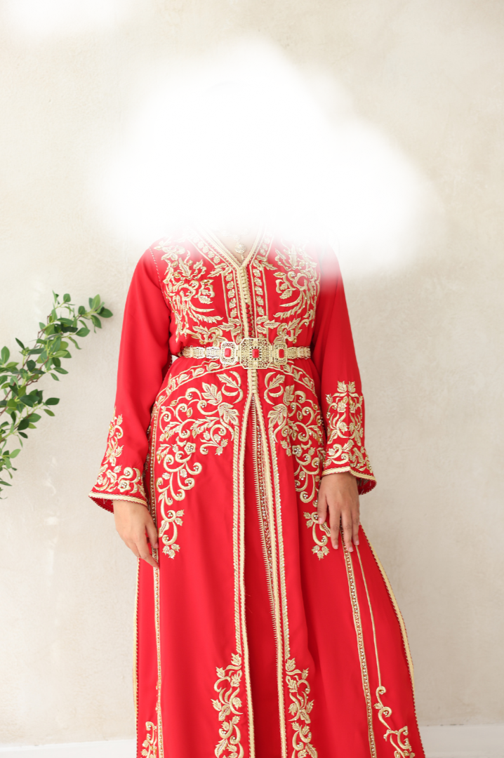 Classic red takchita