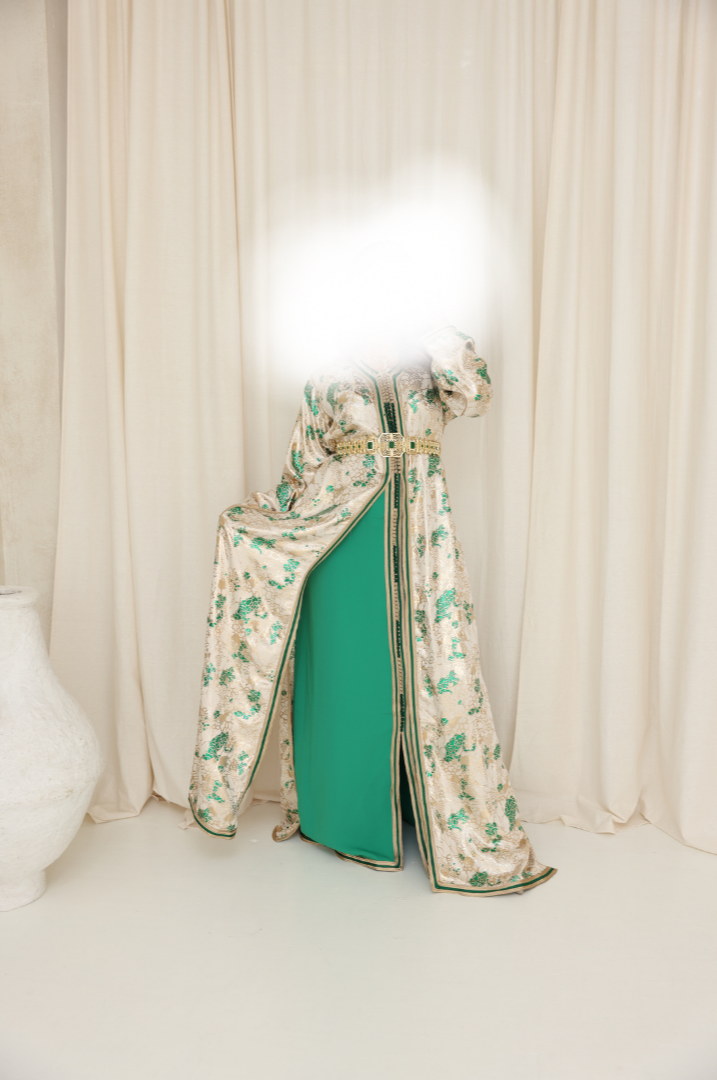 Golden green takchita